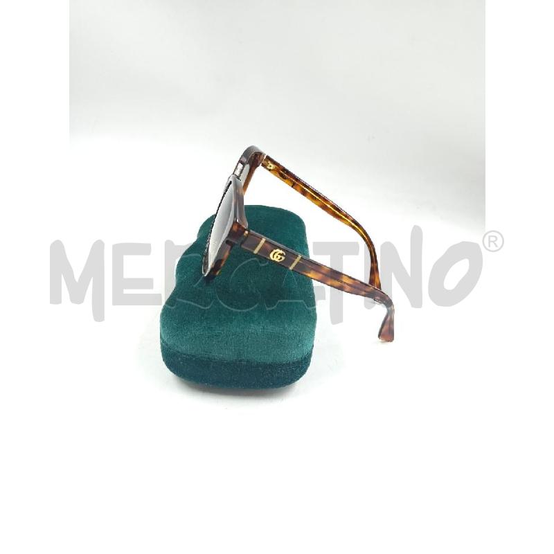 OCCHIALI DONNA GUCCI GG0631S MONT TARTARUGA  | Mercatino dell'Usato Verona fiera 2