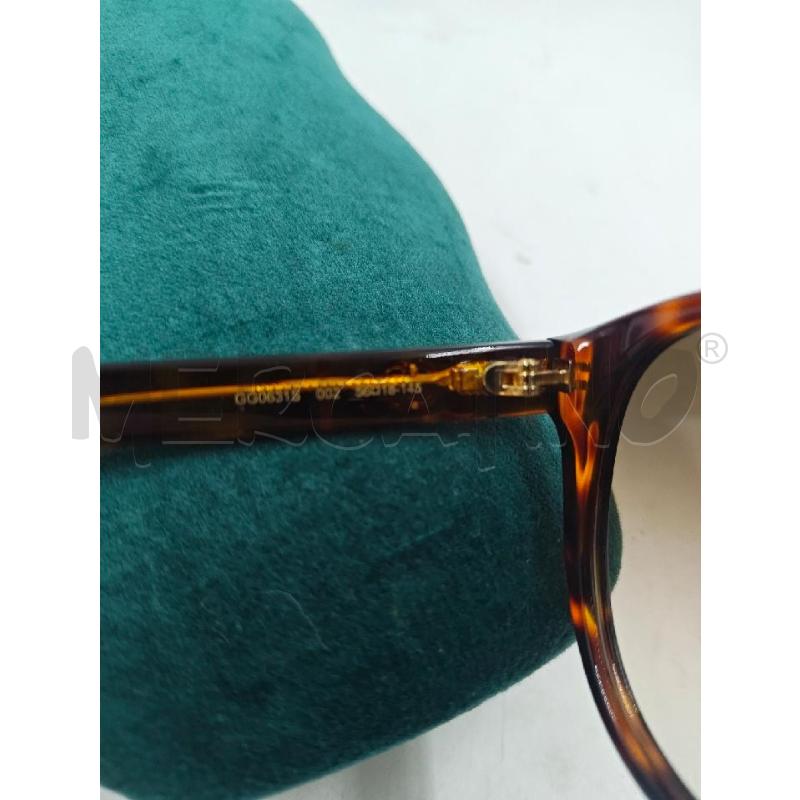 OCCHIALI DONNA GUCCI GG0631S MONT TARTARUGA  | Mercatino dell'Usato Verona fiera 3