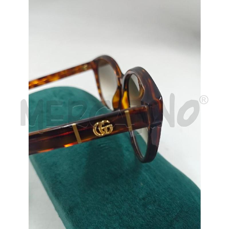OCCHIALI DONNA GUCCI GG0631S MONT TARTARUGA  | Mercatino dell'Usato Verona fiera 5