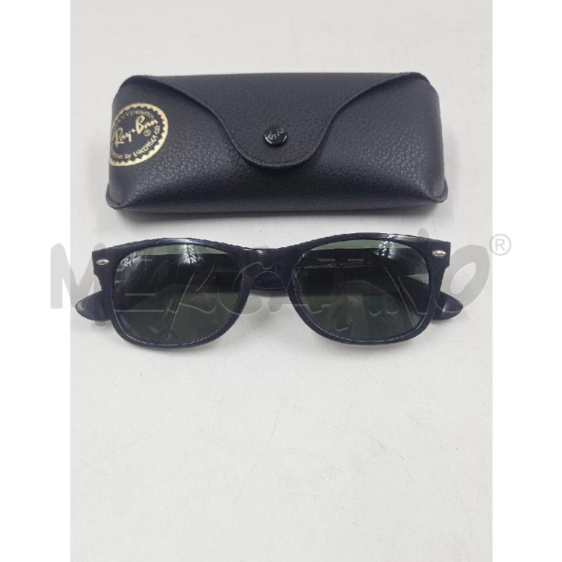 OCCHIALI DONNA RAYBAN NEW WAYFARER NERI  | Mercatino dell'Usato Verona fiera 1