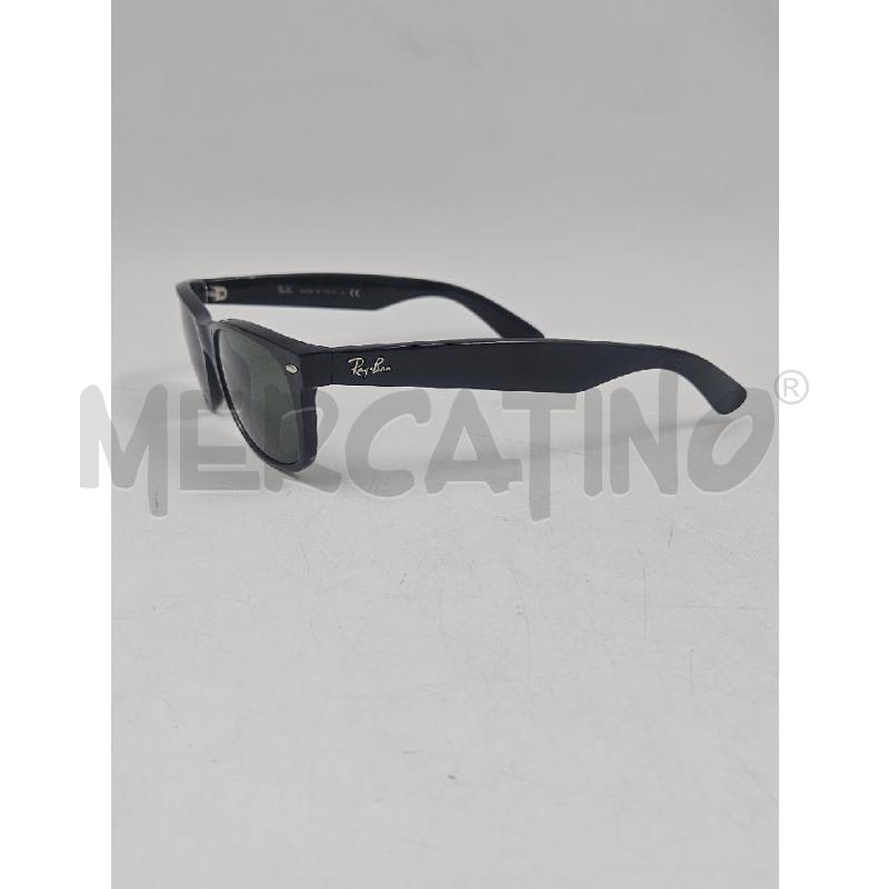 OCCHIALI DONNA RAYBAN NEW WAYFARER NERI  | Mercatino dell'Usato Verona fiera 2
