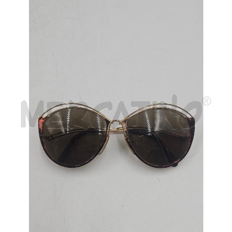 OCCHIALI D CHRISTIAN DIOR MONTATURA FLARE VINTAGE LENTE MARRONE | Mercatino dell'Usato Verona fiera 1