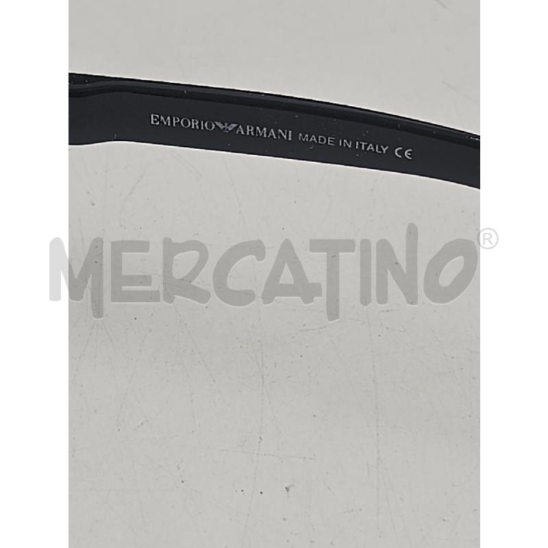 OCCHIALI D EMPORIO ARMANI MASCHERINA NERI  | Mercatino dell'Usato Verona fiera 2