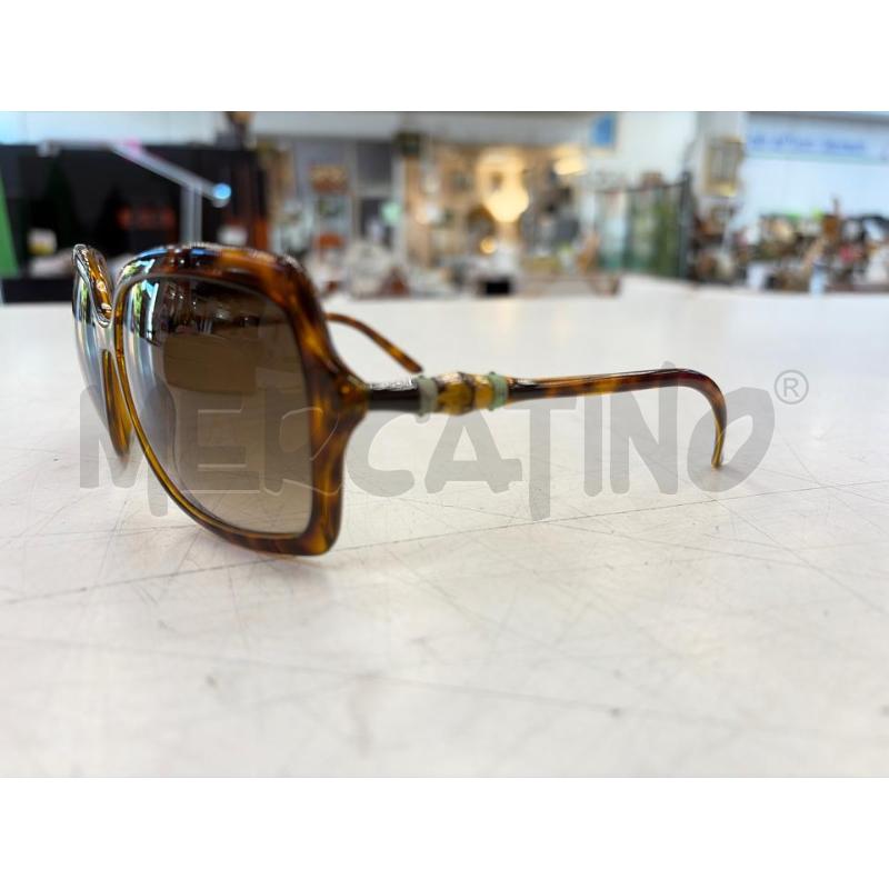 OCCHIALI D GUCCI BANMBOO MARRONI QUADRATI  | Mercatino dell'Usato Verona fiera 2