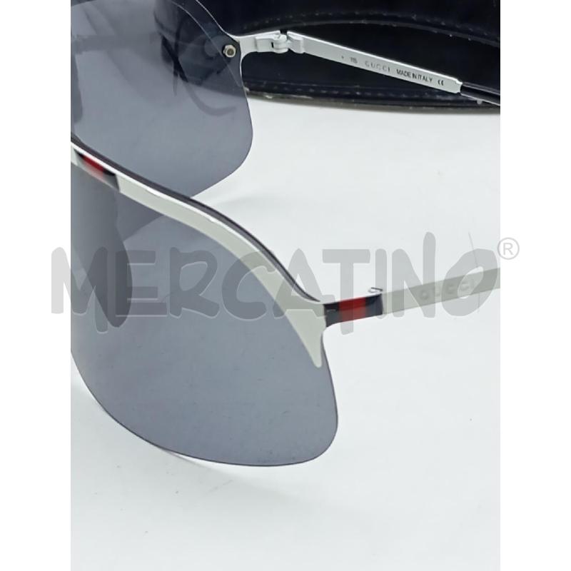 OCCHIALI D GUCCI GG 1651/S A MASCHERINA  | Mercatino dell'Usato Verona fiera 2