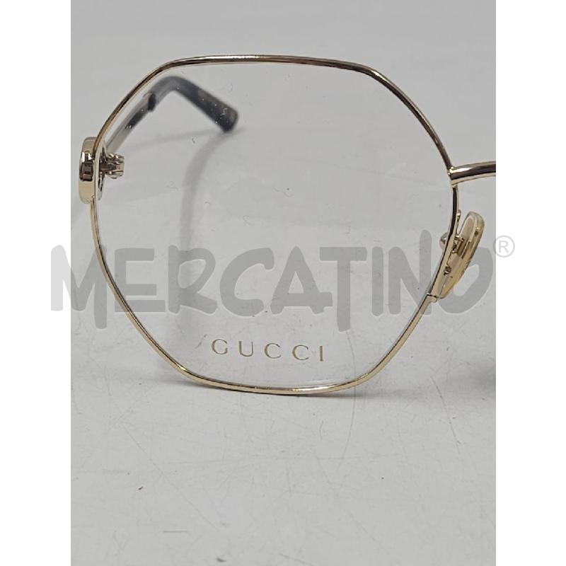 OCCHIALI D GUCCI MONTATURA GEOMETRICO ENDURA LUCIDO  | Mercatino dell'Usato Verona fiera 3