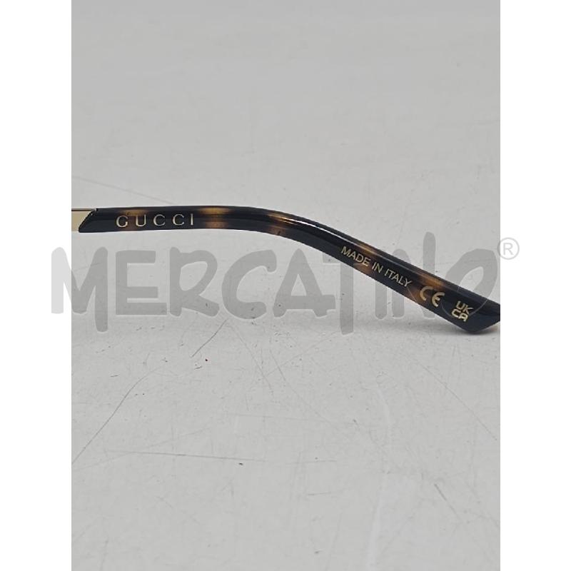 OCCHIALI D GUCCI MONTATURA GEOMETRICO ENDURA LUCIDO  | Mercatino dell'Usato Verona fiera 4