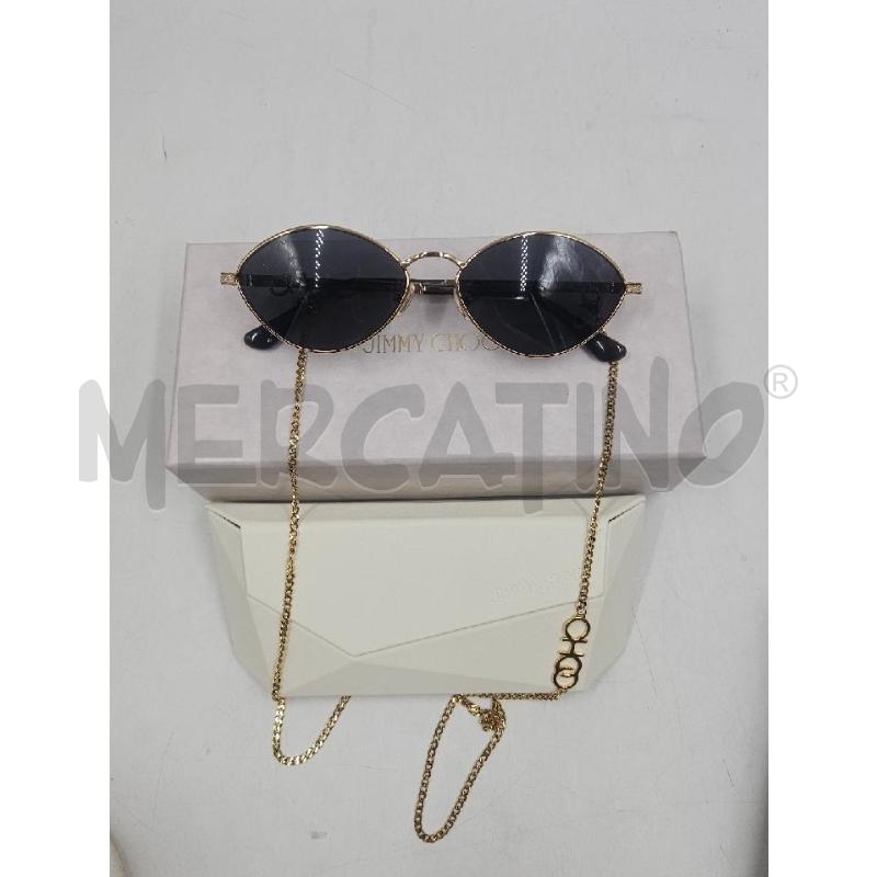 OCCHIALI D JIMMY CHOO SONNY CON CATENELLA  | Mercatino dell'Usato Verona fiera 1