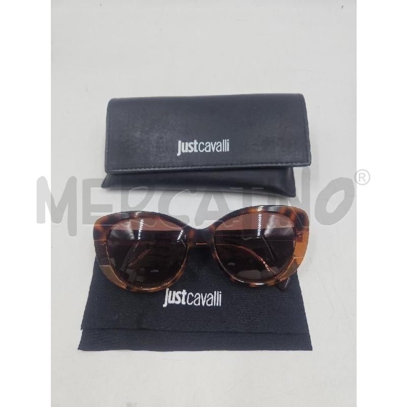 OCCHIALI D JUSTCAVALLI MARRONE  | Mercatino dell'Usato Verona fiera 1