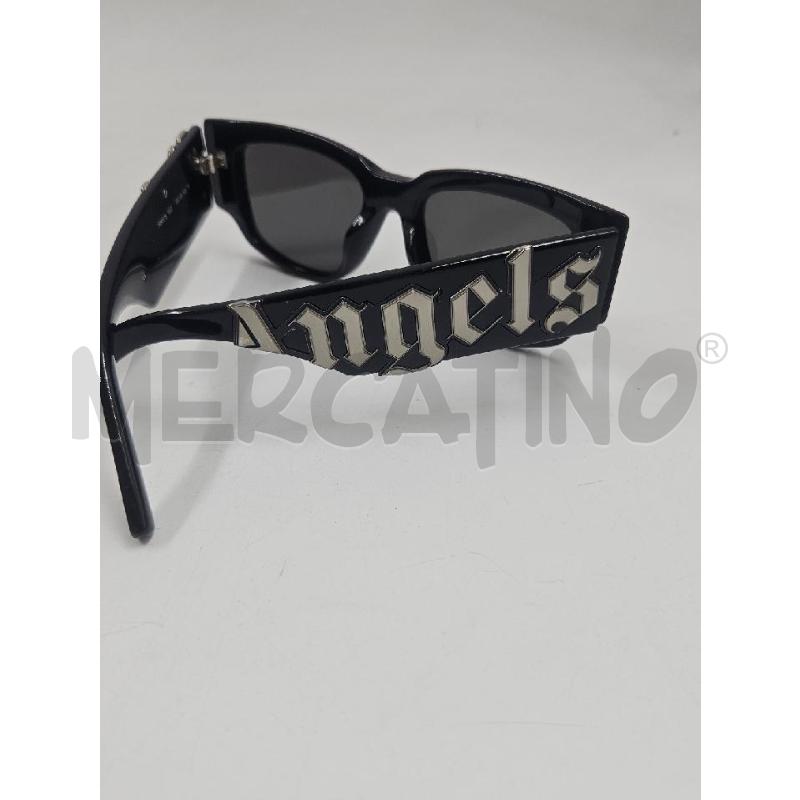 OCCHIALI D PALM ANGELS NERI SCRITTE LATERALI  | Mercatino dell'Usato Verona fiera 5