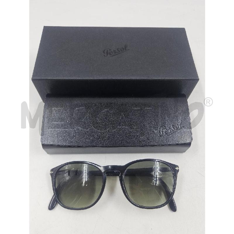 OCCHIALI D PERSOL MONTATURA NERA  | Mercatino dell'Usato Verona fiera 1