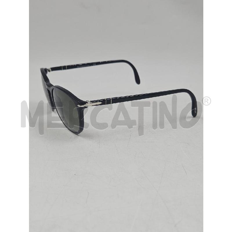 OCCHIALI D PERSOL MONTATURA NERA  | Mercatino dell'Usato Verona fiera 2