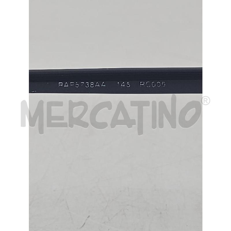 OCCHIALI D PERSOL MONTATURA NERA  | Mercatino dell'Usato Verona fiera 4