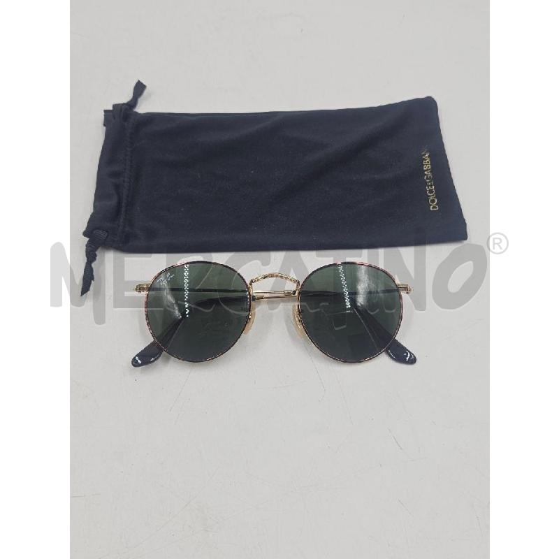 OCCHIALI D RAYBAN TONDI MONTATURA TARTARUGA  | Mercatino dell'Usato Verona fiera 1