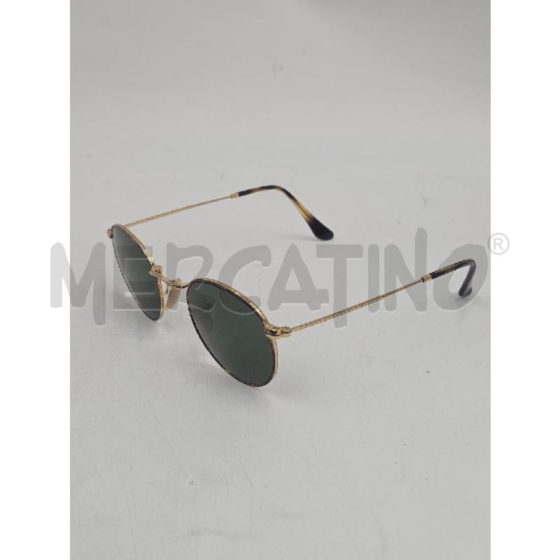 OCCHIALI D RAYBAN TONDI MONTATURA TARTARUGA  | Mercatino dell'Usato Verona fiera 2