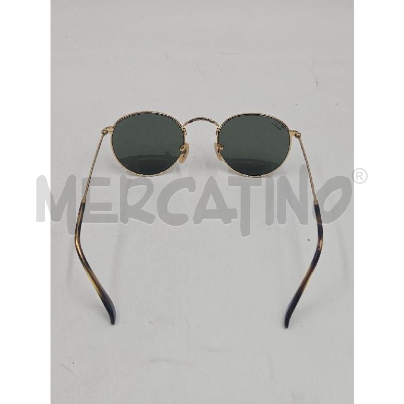 OCCHIALI D RAYBAN TONDI MONTATURA TARTARUGA  | Mercatino dell'Usato Verona fiera 3