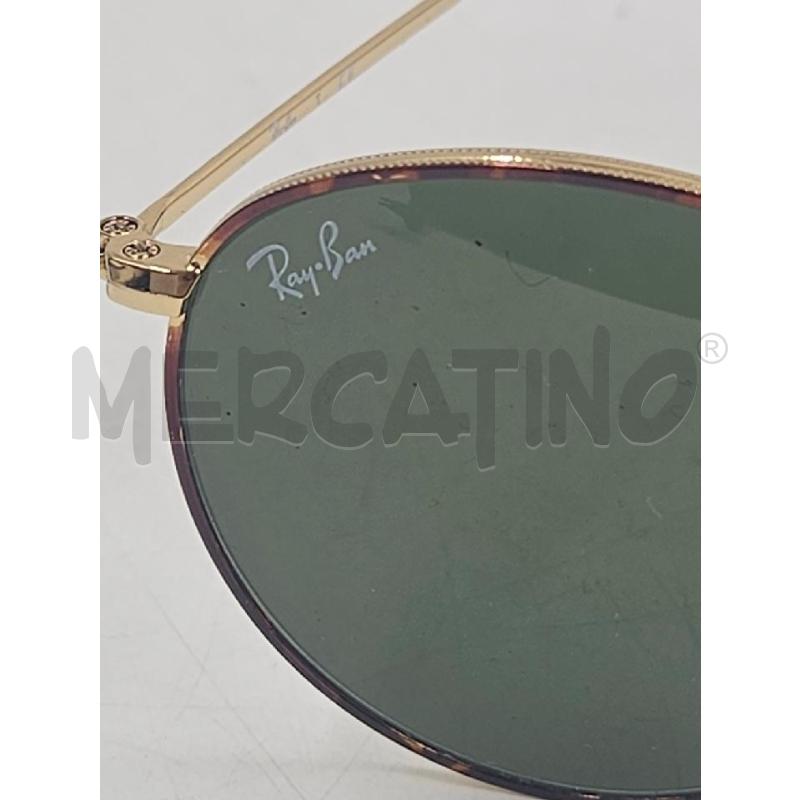 OCCHIALI D RAYBAN TONDI MONTATURA TARTARUGA  | Mercatino dell'Usato Verona fiera 4