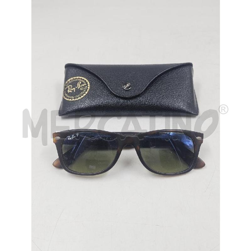 OCCHIALI D RAYBAN WAYFARER MONTATURA TARTARUGATA  | Mercatino dell'Usato Verona fiera 1