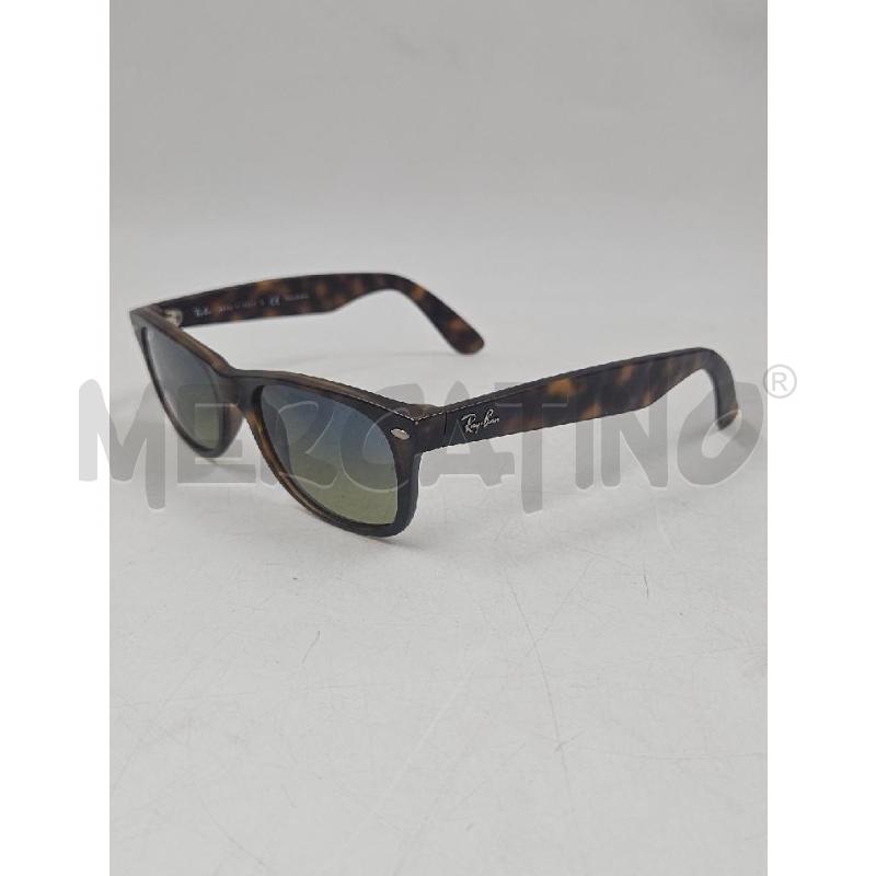 OCCHIALI D RAYBAN WAYFARER MONTATURA TARTARUGATA  | Mercatino dell'Usato Verona fiera 2