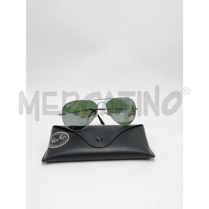 Occhiali ray ban outlet azzurri