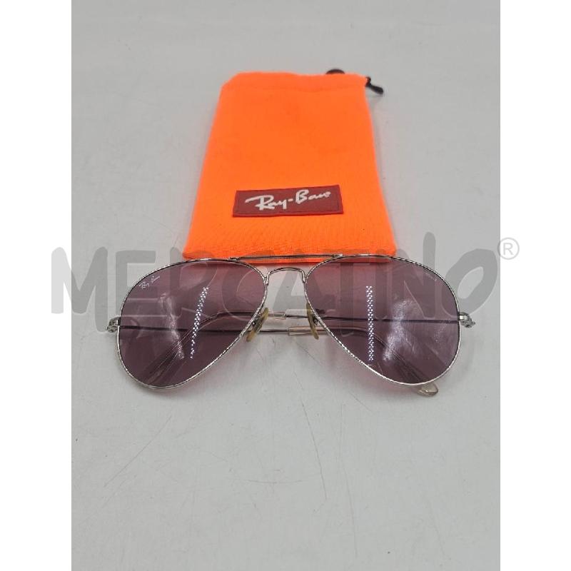 OCCHIALI D RAY BAN OVALI LENTI FOTOCROMATICHE | Mercatino dell'Usato Verona fiera 1