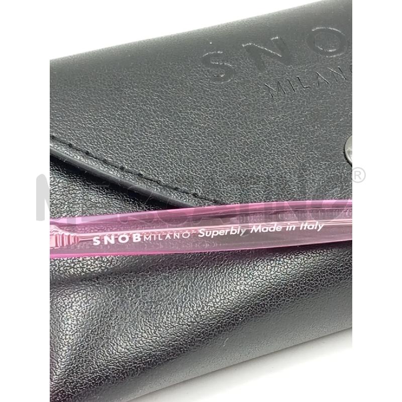 OCCHIALI D SNOB CAT EYE MILANO FUCSIA | Mercatino dell'Usato Verona fiera 4