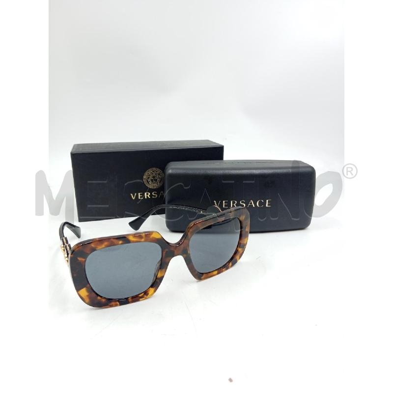 OCCHIALI D VERSACE LIGHT HAVANA QUADRANTI  | Mercatino dell'Usato Verona fiera 1