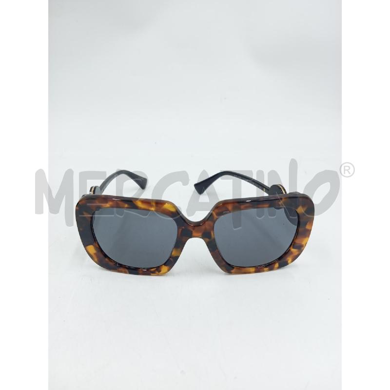 OCCHIALI D VERSACE LIGHT HAVANA QUADRANTI  | Mercatino dell'Usato Verona fiera 2