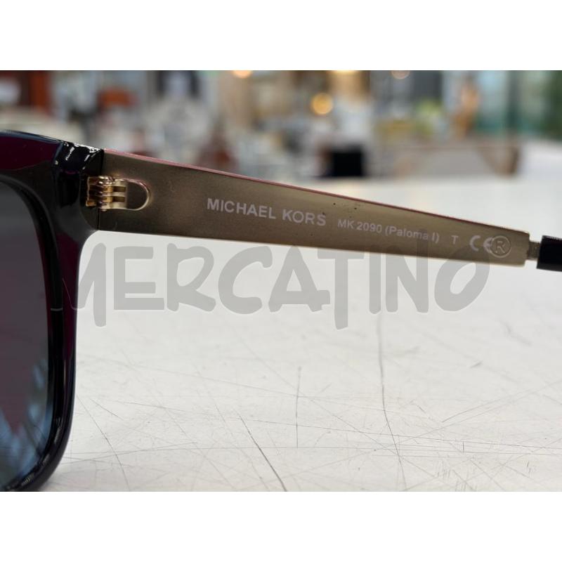 OCCHIALI D  MICHAEL KORS MONTATURA NERA FLARE  | Mercatino dell'Usato Verona fiera 5