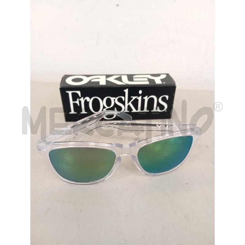 OCCHIALI OAKLEY LENTE VERDE | Mercatino dell'Usato Verona fiera 1