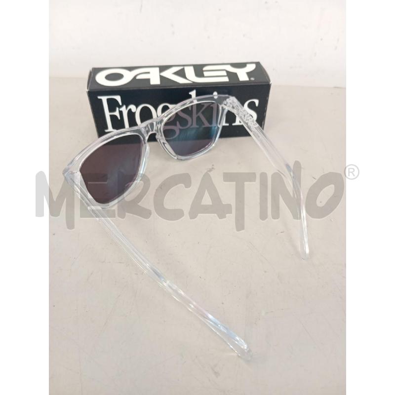 OCCHIALI OAKLEY LENTE VERDE | Mercatino dell'Usato Verona fiera 2