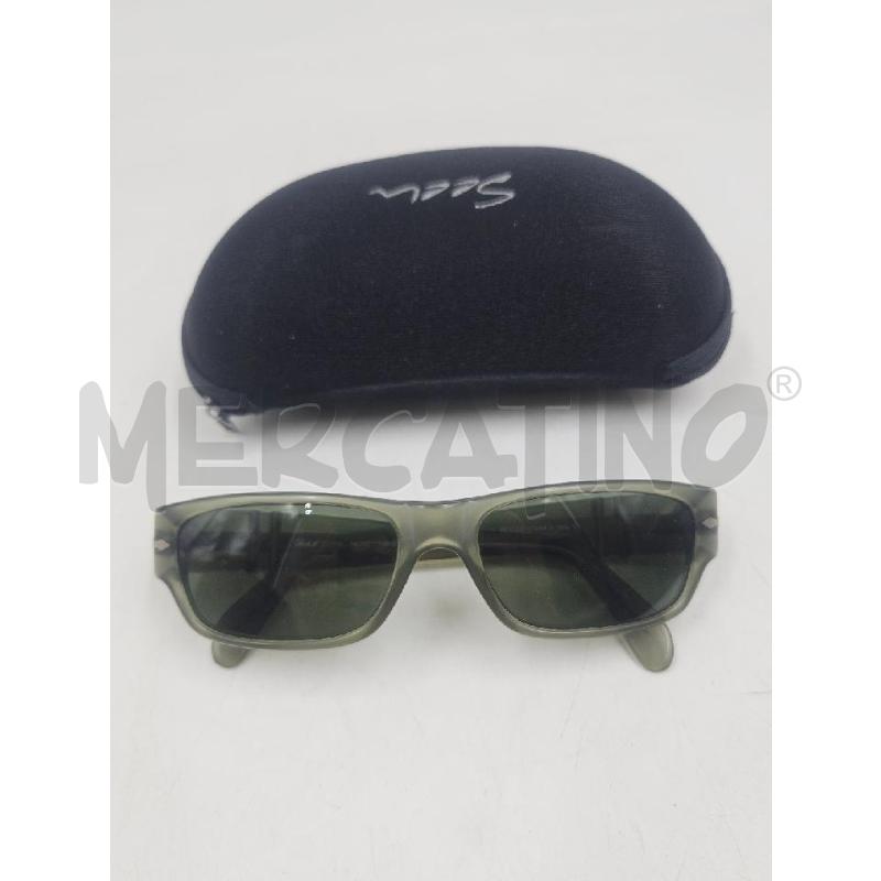 OCCHIALI PERSOL MONTATURA GRIGIA TRASPARENTE  | Mercatino dell'Usato Verona fiera 1