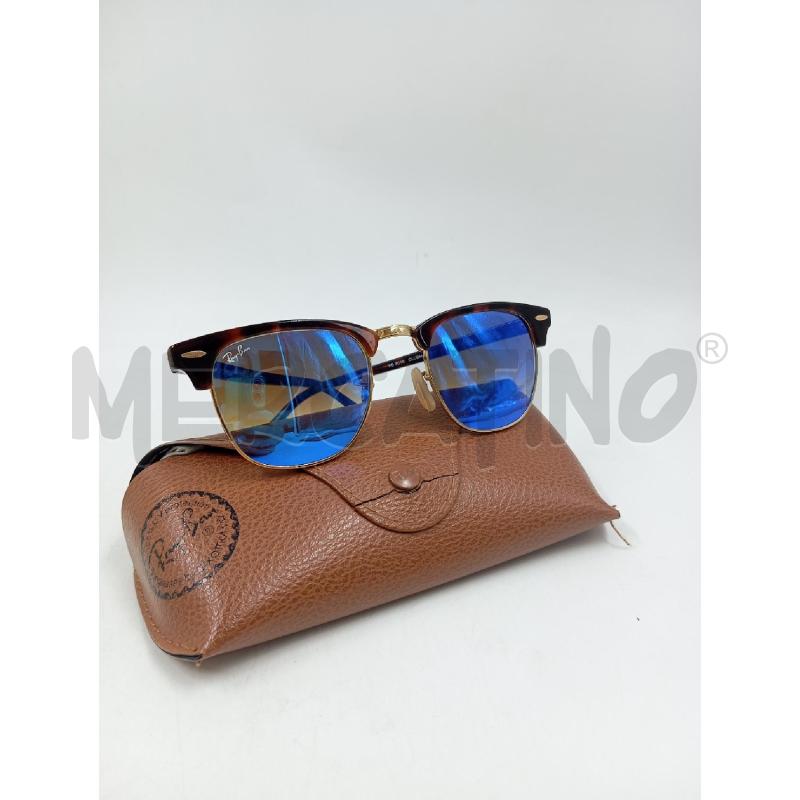 OCCHIALI RAYBAN 3016 CLUBMASTER  | Mercatino dell'Usato Verona fiera 1