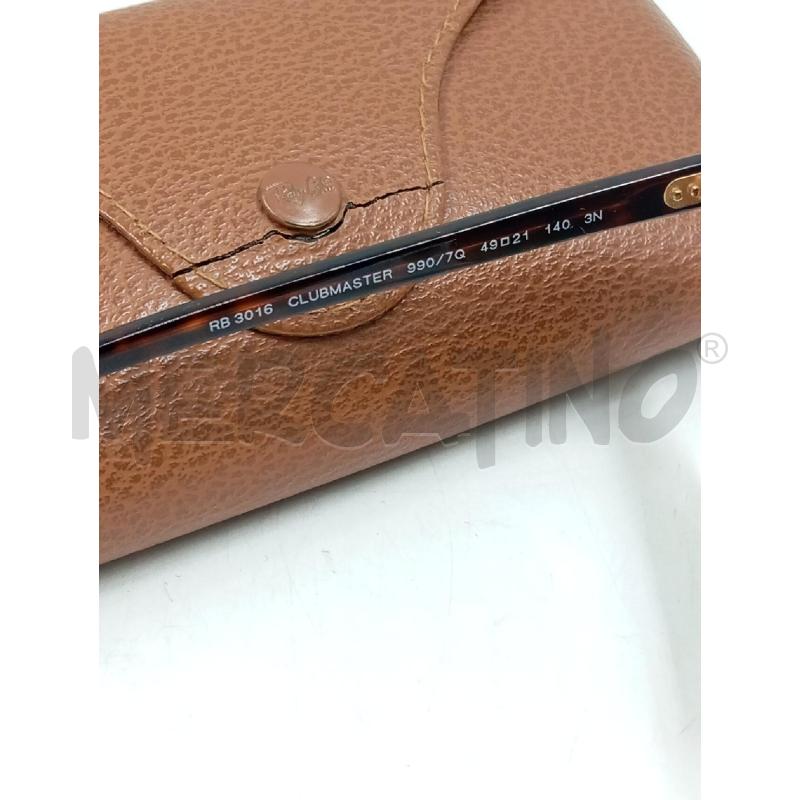 OCCHIALI RAYBAN 3016 CLUBMASTER  | Mercatino dell'Usato Verona fiera 3