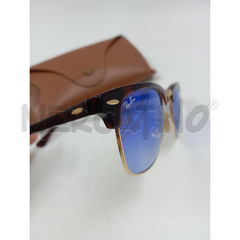 OCCHIALI RAYBAN 3016 CLUBMASTER  | Mercatino dell'Usato Verona fiera 4