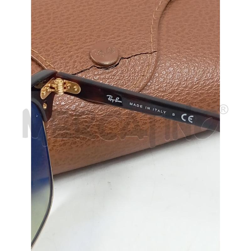 OCCHIALI RAYBAN 3016 CLUBMASTER  | Mercatino dell'Usato Verona fiera 5