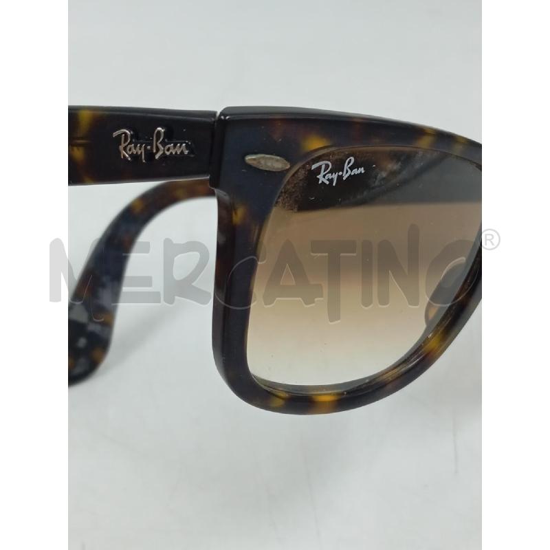 OCCHIALI RAY BAN 2140 TARTARUGATI | Mercatino dell'Usato Verona fiera 2