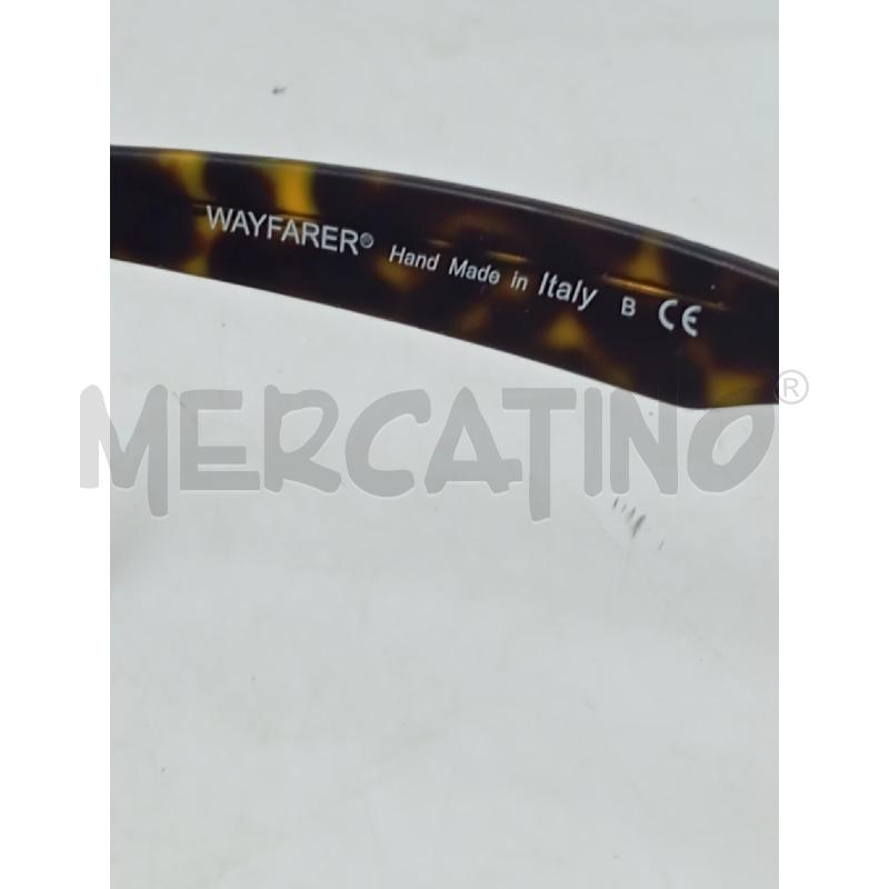 OCCHIALI RAY BAN 2140 TARTARUGATI | Mercatino dell'Usato Verona fiera 4
