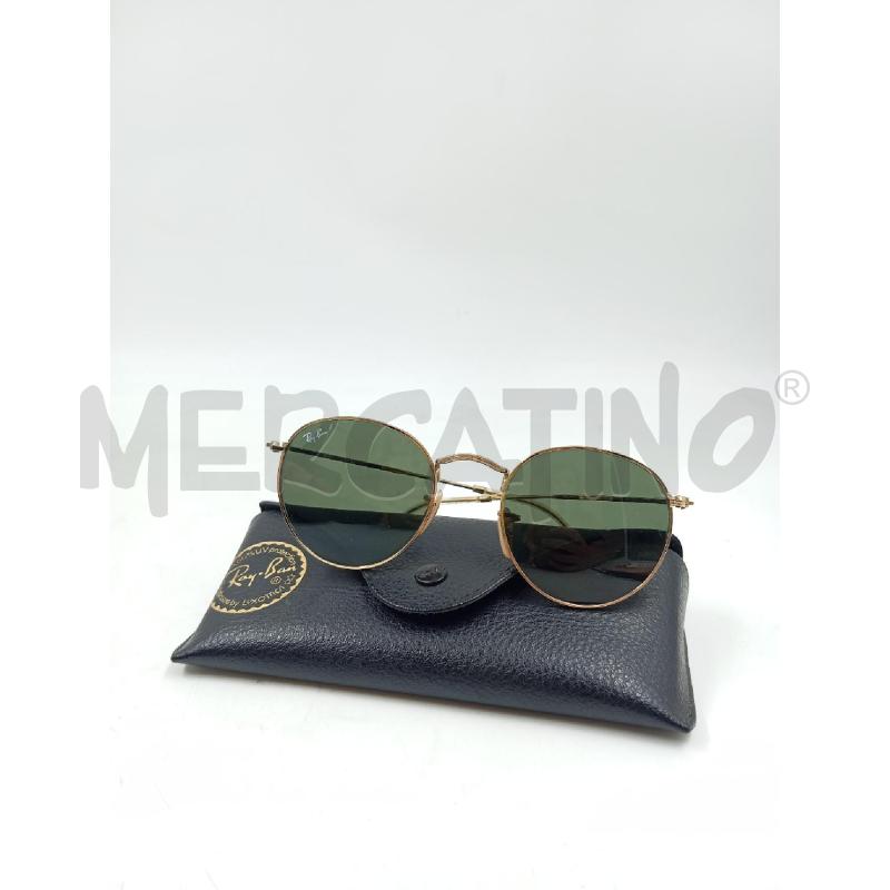 OCCHIALI RAY BAN 3447 TONDI LENTE VE | Mercatino dell'Usato Verona fiera 1