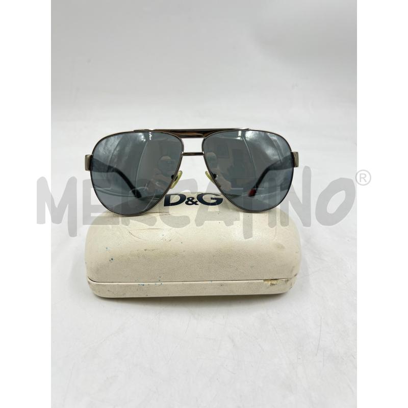 OCCHIALI UNISEX D&G OVALI ASTINE GRI  | Mercatino dell'Usato Verona fiera 1