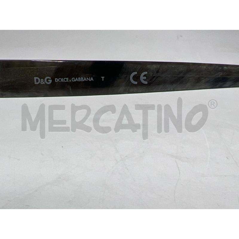OCCHIALI UNISEX D&G OVALI ASTINE GRI  | Mercatino dell'Usato Verona fiera 4