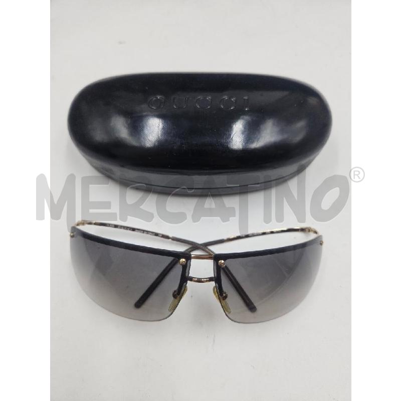 OCCHIALI UNISEX GUCCI MONTATURA DORATA  | Mercatino dell'Usato Verona fiera 1