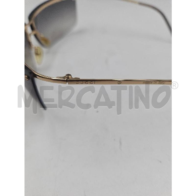 OCCHIALI UNISEX GUCCI MONTATURA DORATA  | Mercatino dell'Usato Verona fiera 3