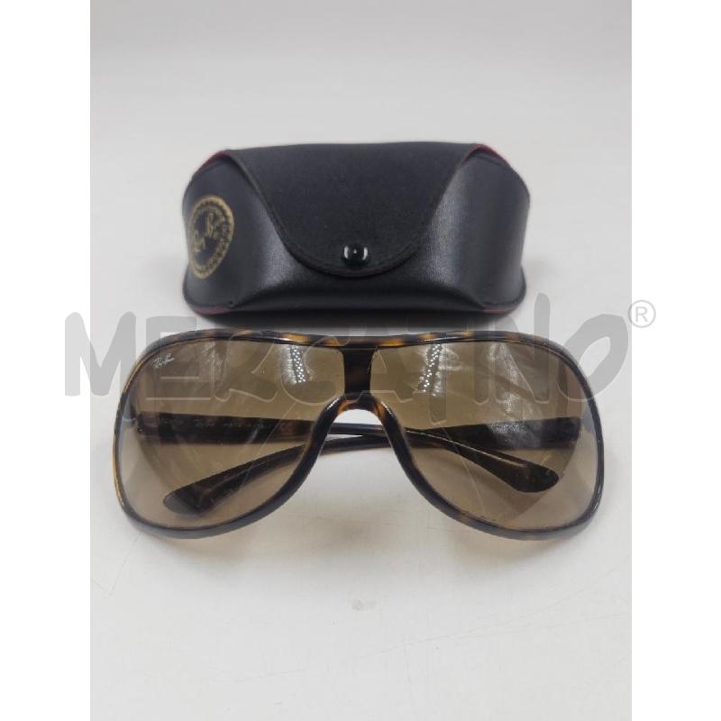 OCCHIALI UNISEX RAYBAN A MASCHERINA MONTATURA TARTARUGA  | Mercatino dell'Usato Verona fiera 1