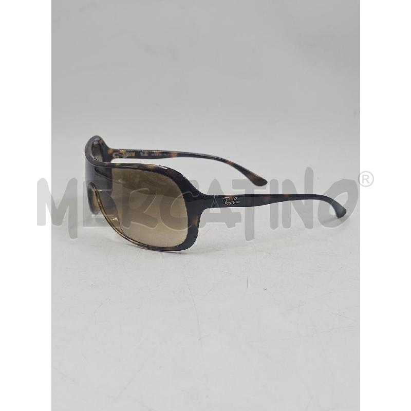 OCCHIALI UNISEX RAYBAN A MASCHERINA MONTATURA TARTARUGA  | Mercatino dell'Usato Verona fiera 2