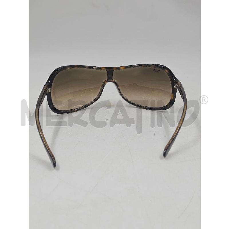 OCCHIALI UNISEX RAYBAN A MASCHERINA MONTATURA TARTARUGA  | Mercatino dell'Usato Verona fiera 4