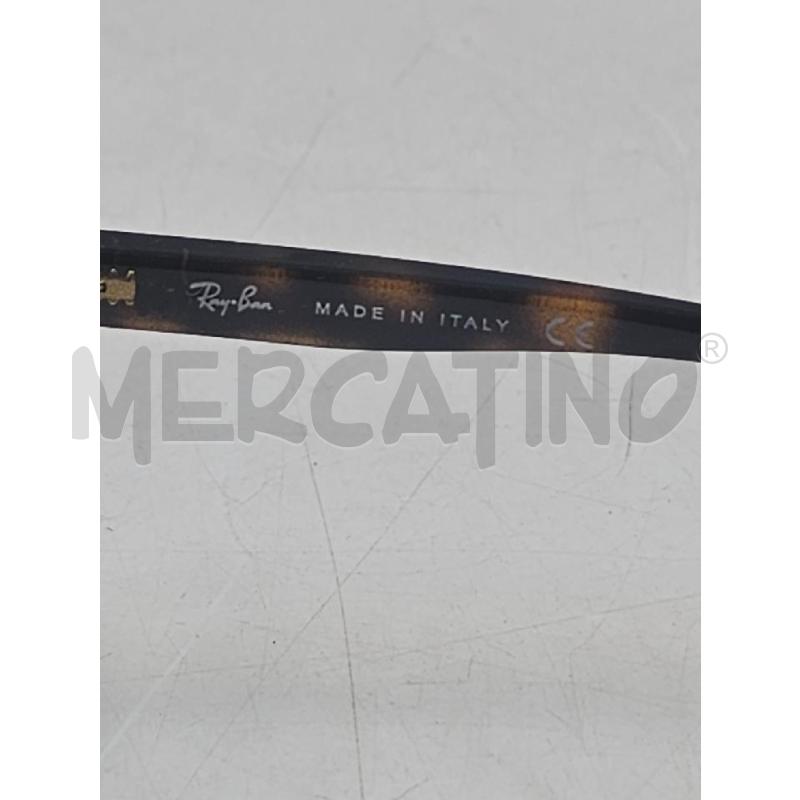OCCHIALI UNISEX RAYBAN A MASCHERINA MONTATURA TARTARUGA  | Mercatino dell'Usato Verona fiera 5