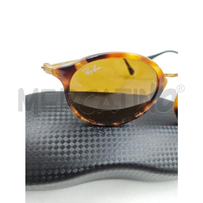 OCCHIALI UNISEX RAY BAN AROUND HAVANA  | Mercatino dell'Usato Verona fiera 4