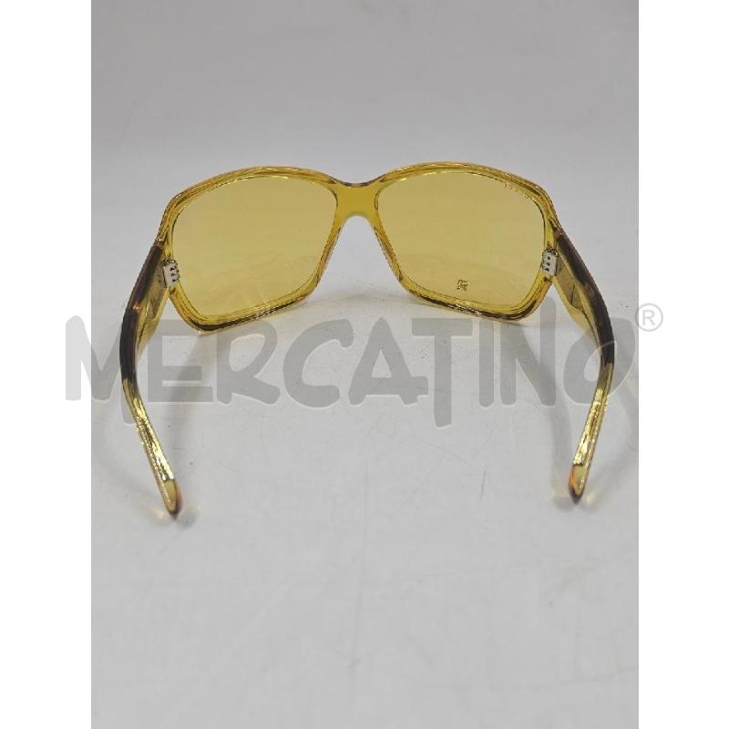 OCCHIALI U GUCCI GIALLO  TRASPARENTE  | Mercatino dell'Usato Verona fiera 4
