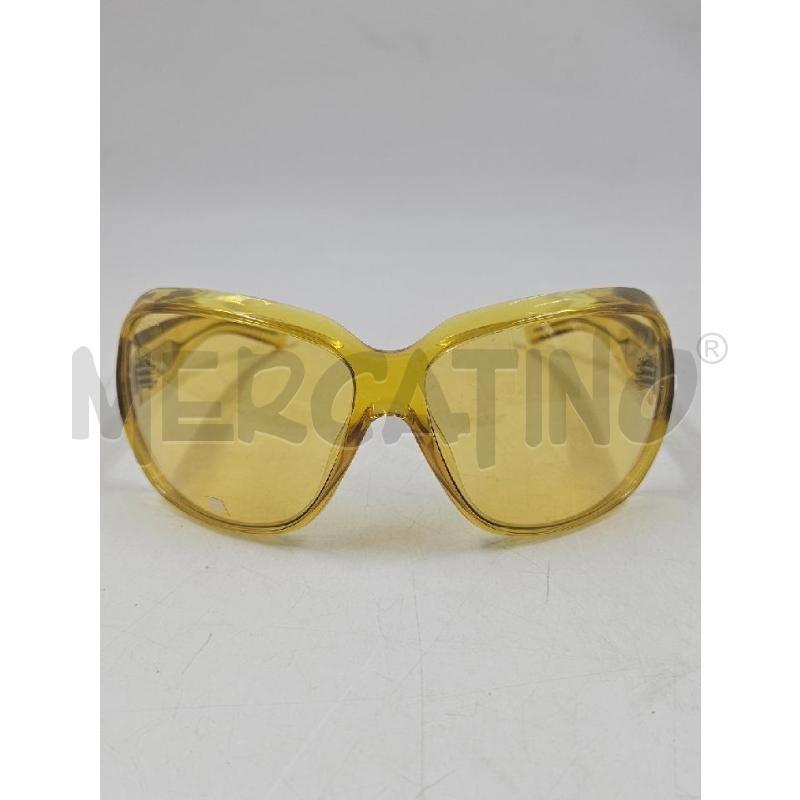 OCCHIALI U GUCCI GIALLO  TRASPARENTE  | Mercatino dell'Usato Verona fiera 5